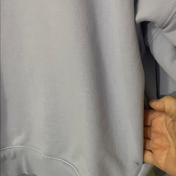 TNA Lavender Sweatshirt Size 2 - Picture 2 of 6